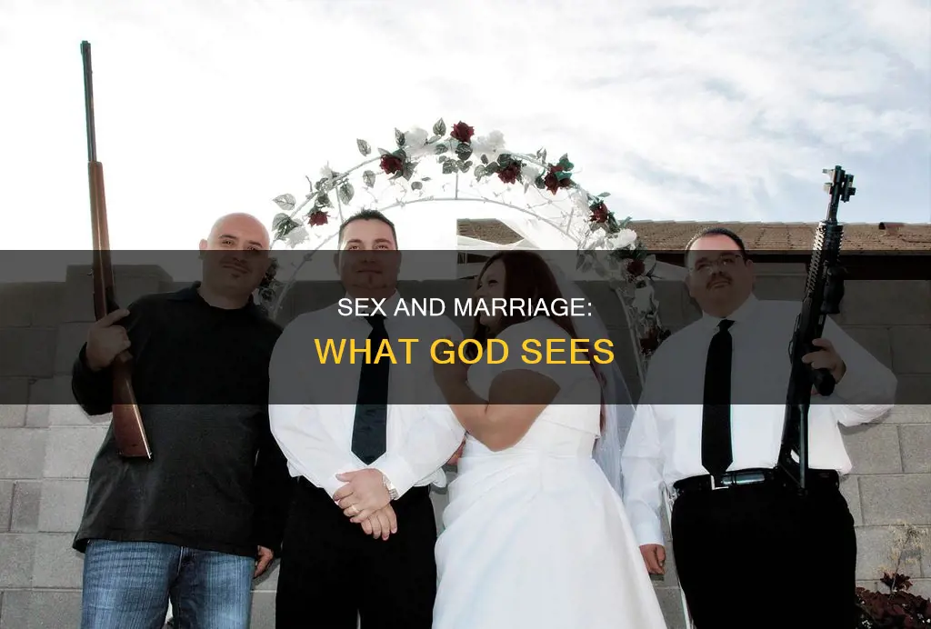 does the act of sex constitute marriage in god