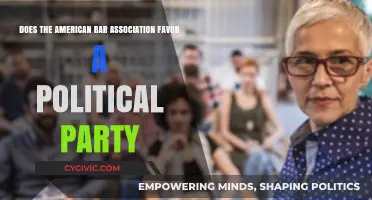 Does the American Bar Association Favor a Political Party?