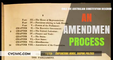 How Amendments Work in Australia's Constitution