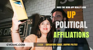 Unveiling the Truth: Does the Bern App Really Look Up Political Affiliations?