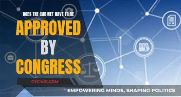 The President's Cabinet: Congressional Approval Needed?