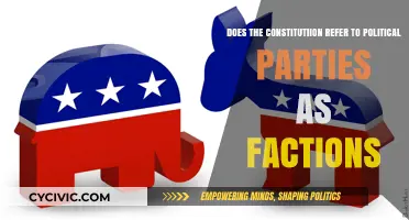 Are Political Parties Factions? Exploring the Constitution's Stance