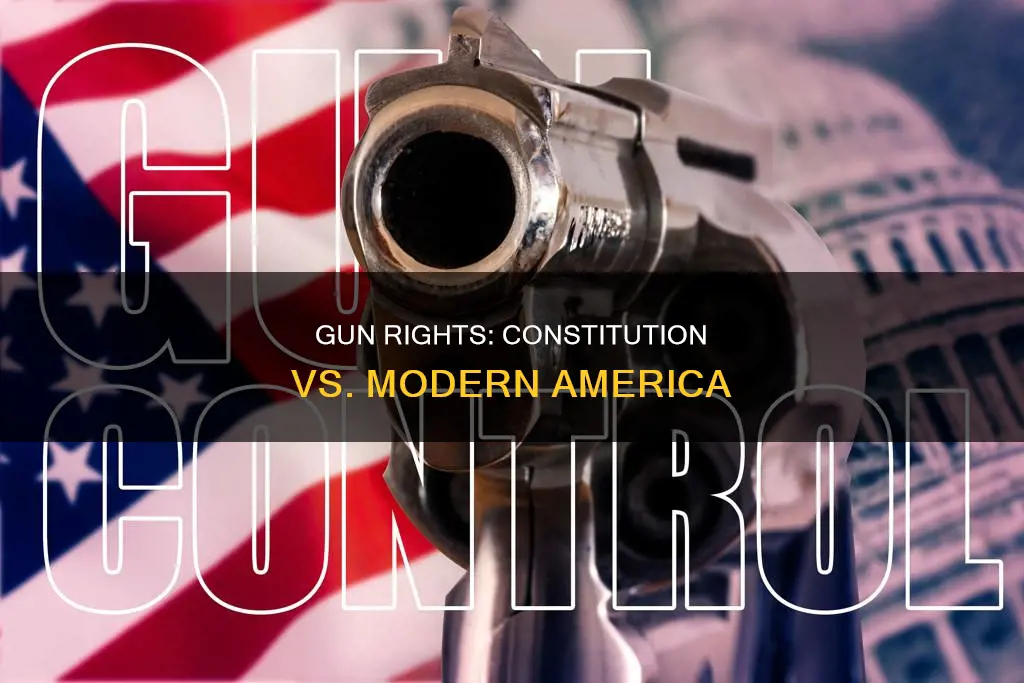 does the constitution align with americans views on guns