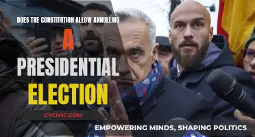 Can We Nullify a Presidential Election? The Constitution Explained