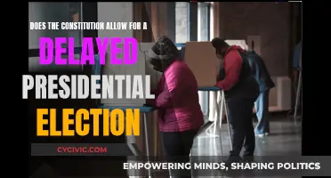 The Constitution and Presidential Elections: Delayed or Not?
