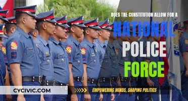 The National Police Force: Constitutional or Overreach?