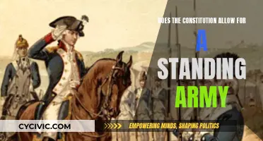 The Constitution and Standing Armies: What's the Verdict?