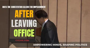 Impeachment After Leaving Office: Is It Constitutional?