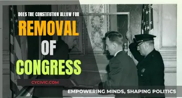 How the Constitution Addresses Congressional Removal