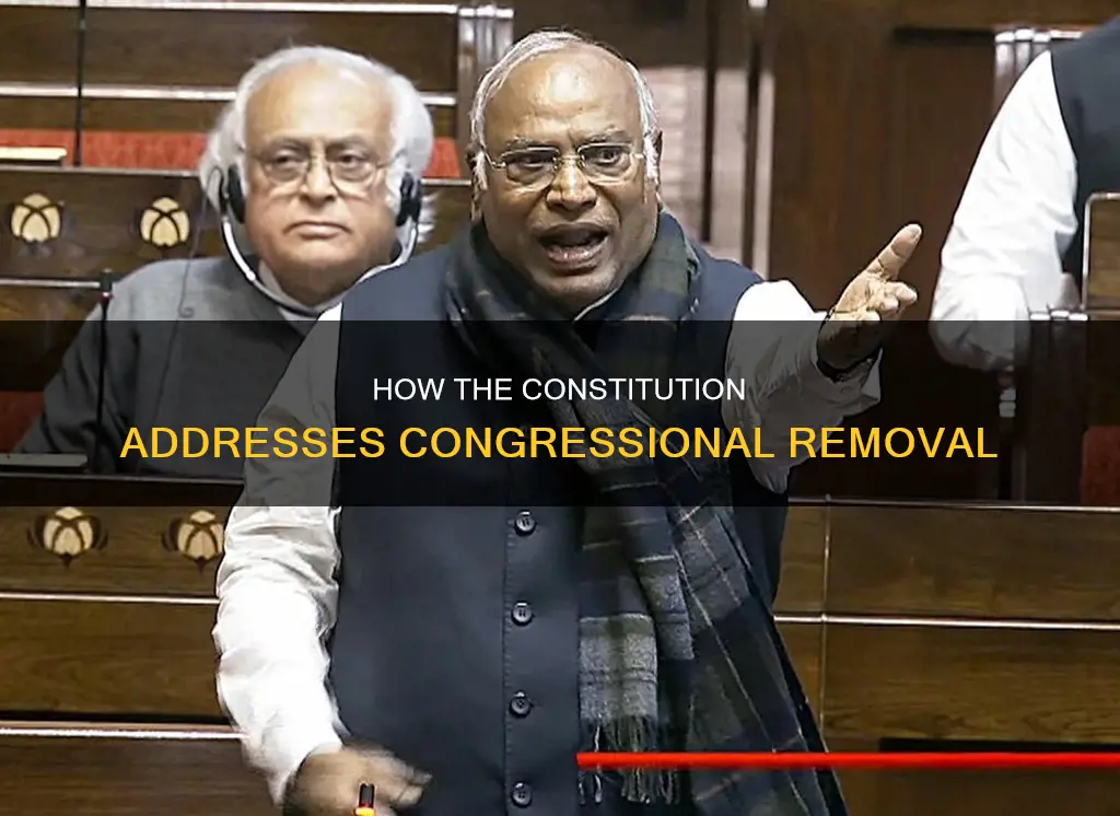 does the constitution allow for removal of congress