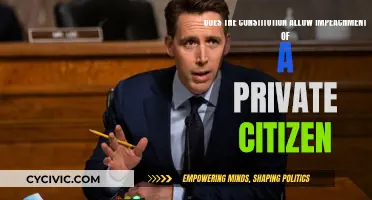 Can Private Citizens Face Impeachment?