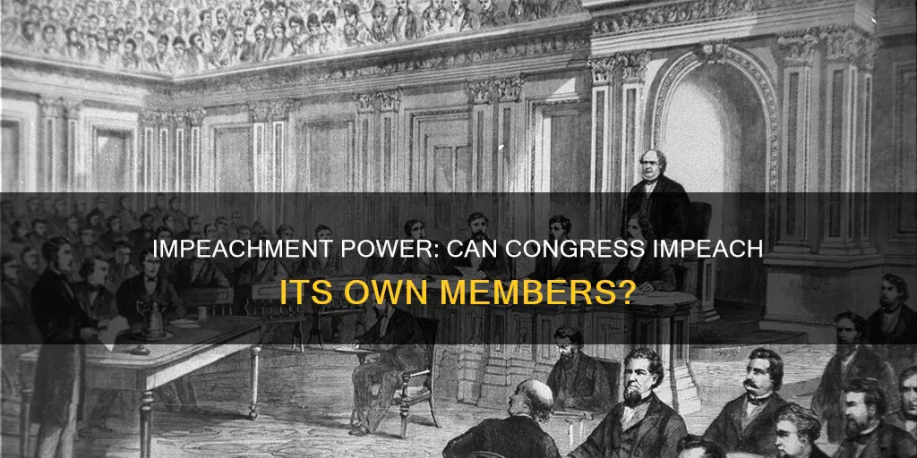 does the constitution allow impeachment of members of congress
