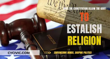 The Constitution and Religion: A Fine Line