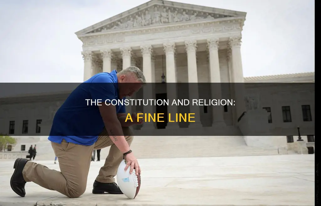does the constitution allow the govt to estalish religion