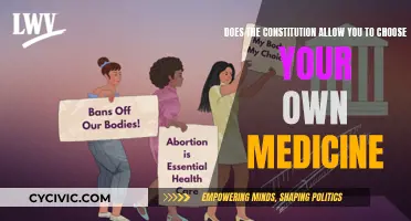 Your Health, Your Choice: Constitutional Right to Choose Medicine