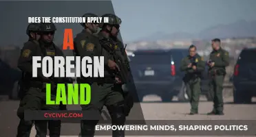 Constitution Abroad: Does It Apply?