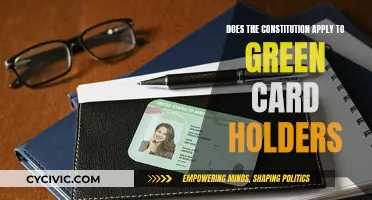 Green Card Holders: What Constitutional Rights Apply?