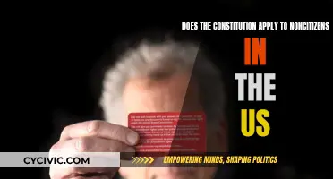 Who Does the US Constitution Protect?