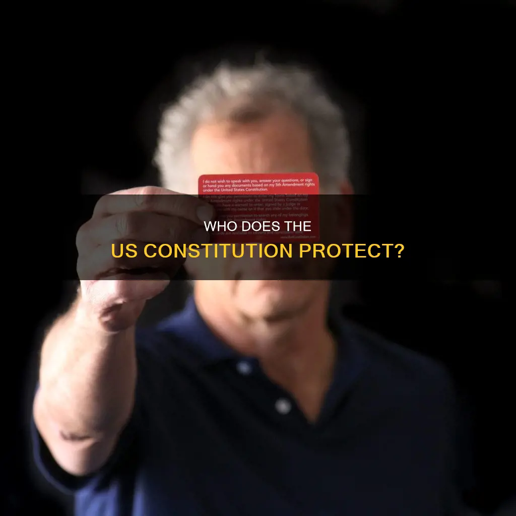 does the constitution apply to noncitizens in the us