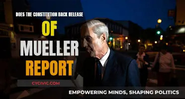 Mueller Report: What Does Constitution Say?