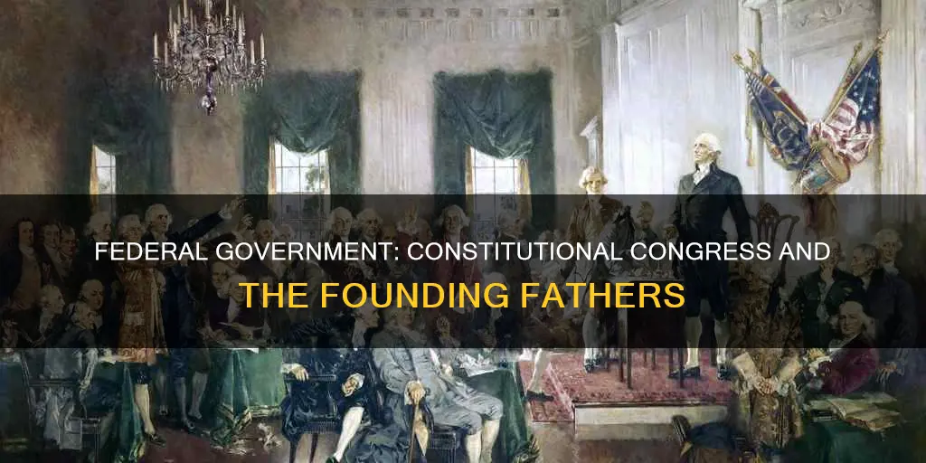 does the constitution congress have a fed gov
