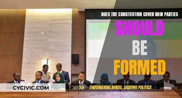 How the Constitution Impacts Party Formation