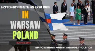 Warsaw's Constitution Day Parade: An Annual Tradition