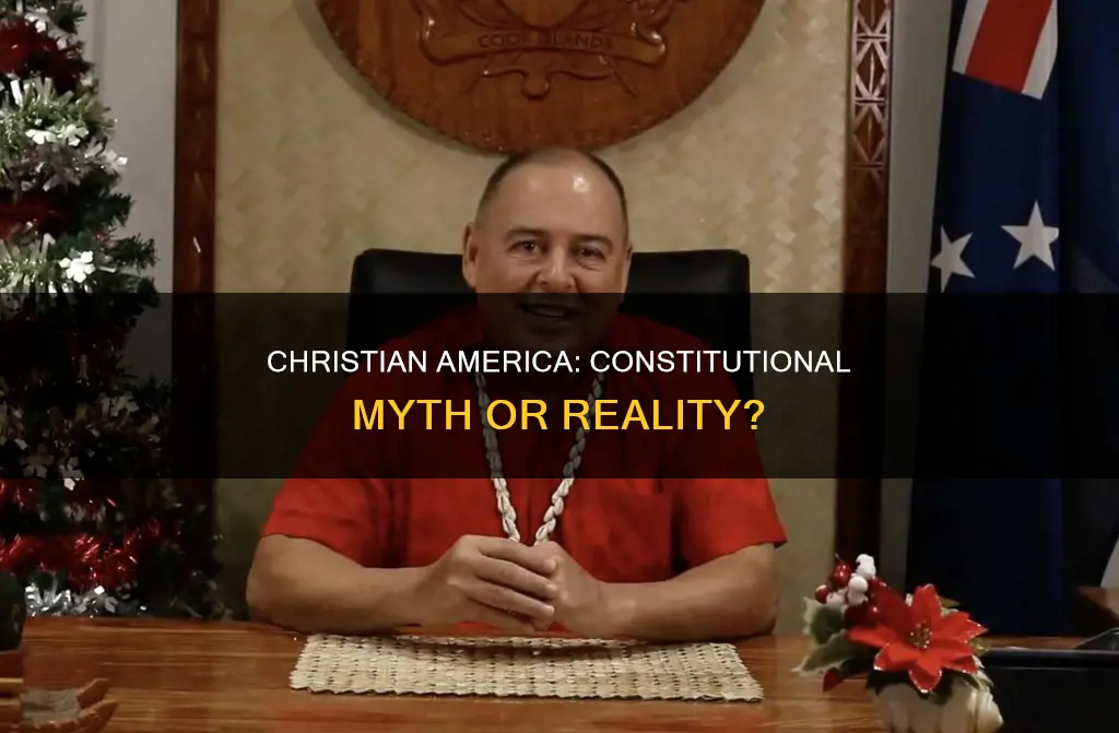 does the constitution declare america a christian nation
