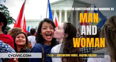The Constitution and Marriage: Man and Woman?