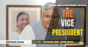 The Vice President's Role: What the Constitution Says