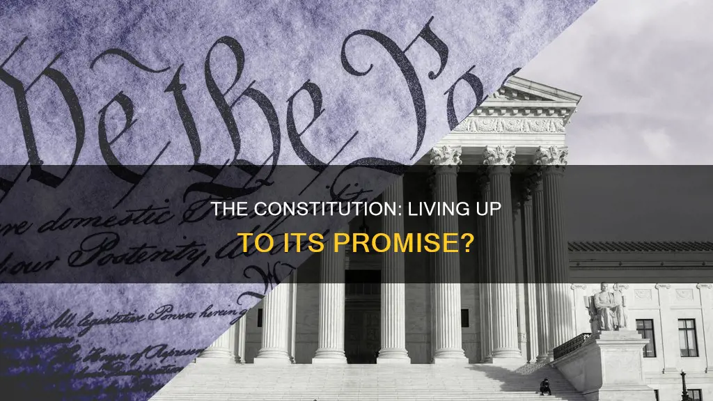 does the constitution do what the framers intended