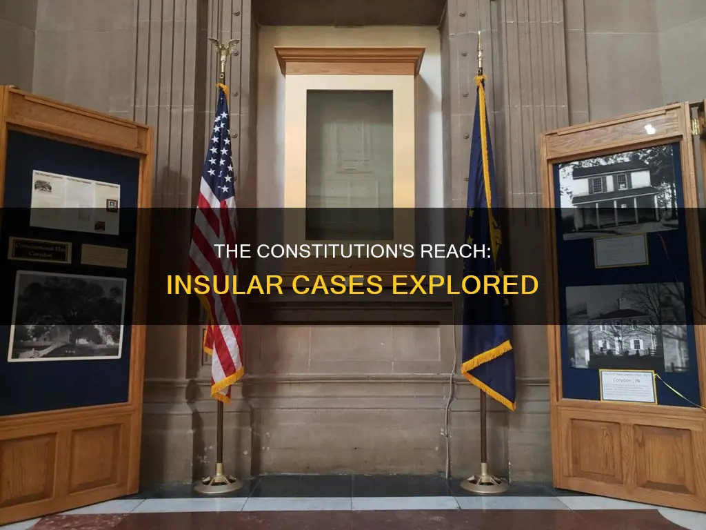 does the constitution follow the flag insular cases