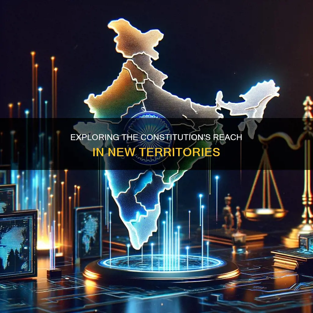 does the constitution follow the flag regarding new territorial