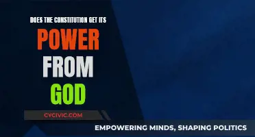 God and the Constitution: Who Grants the Power?