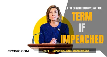 Impeachment and Re-election: What the Constitution Says