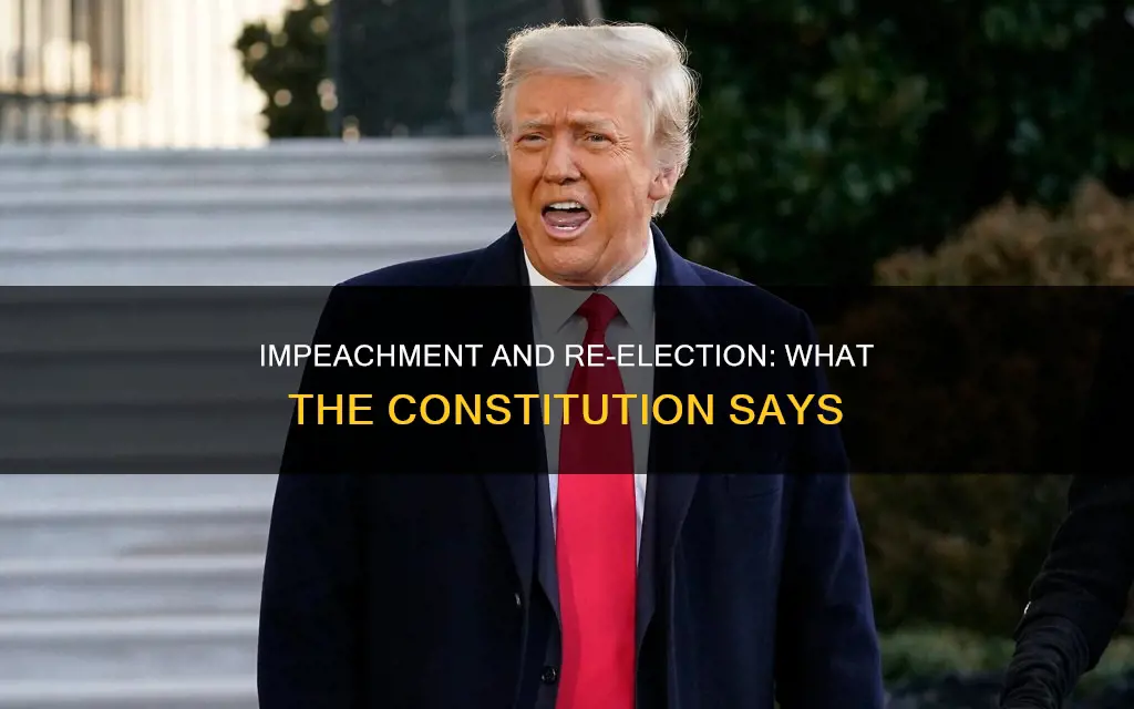 does the constitution give another term if impeached