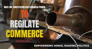 Commerce Power: Congress and the Constitution