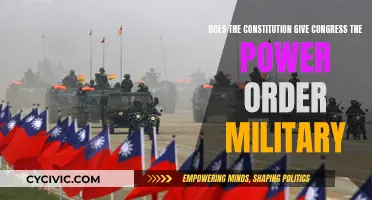 Congress' Constitutional Power to Order Military Action