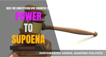 Congress's Constitutional Power to Subpoena