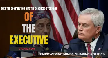 Congress Overseeing the Executive: Constitutional Power?