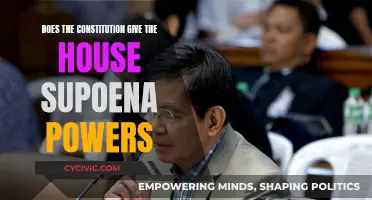 The House's Subpoena Powers: What the Constitution Says