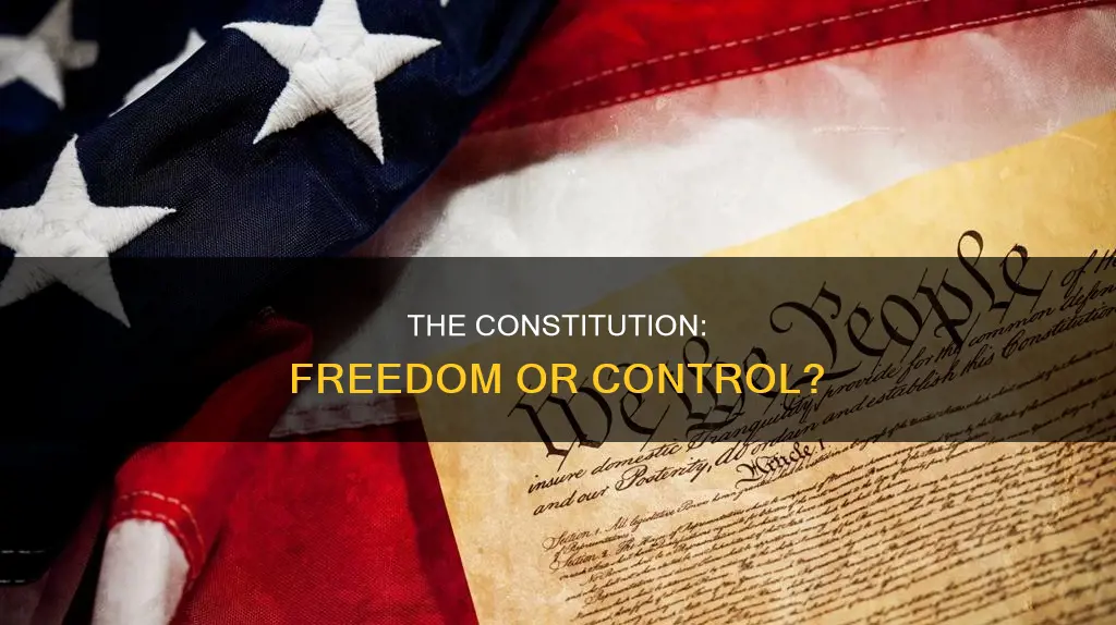 does the constitution guarantee freedom of people