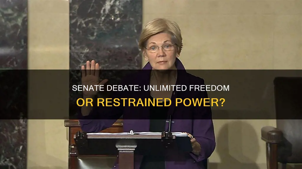 does the constitution guarantee unlimited debate in the senate