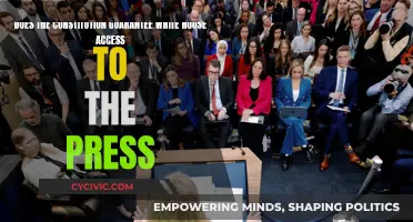 Press Access to the White House: A Constitutional Right?