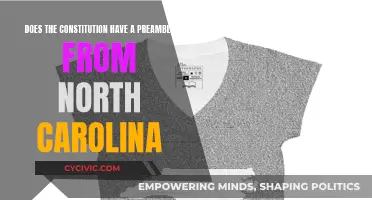 The Preamble and North Carolina: Constitutional Connections