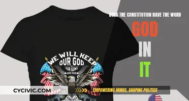 The Constitution and God: A Religious Reference?