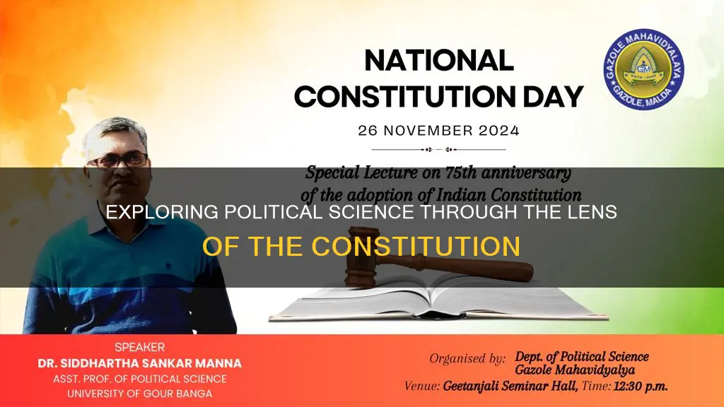 does the constitution have to do with political science