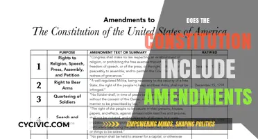 Amendments: A Living Constitution's Evolution