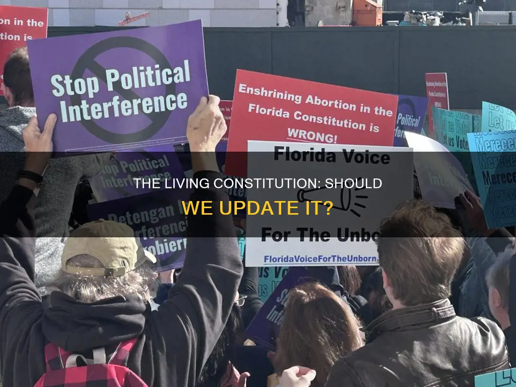 does the constitution legal have to be updated