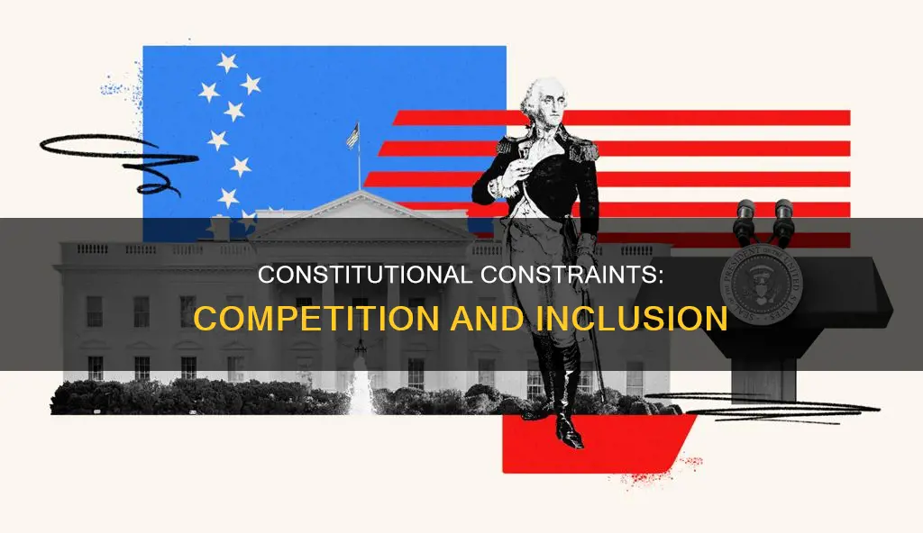 does the constitution limit or encourage democratic competition inclusion